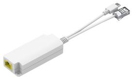 MicroConnect 10/100Mbps POE Splitter  USB-C to RJ45