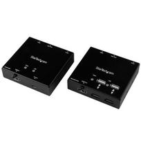StarTech.com HDMI over CAT6 Extender w 4-port USB Hub - 165 ft (50m)