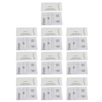 10 rinkinių pluošto filtro ekrano rinkinys Dulkių siurblio priedai Tinka Miele FJM GN serijai Baltas