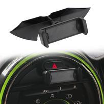 Juodas automobilio prietaisų skydelio lizdo telefono laikiklis tvirtinamas BMW MINI Cooper F54 F55 F56 F57 F60