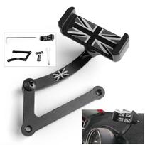 Fit Mini Cooper F54/55/56/57/60 Union Jack Car Cell Phone Mount Folding Holder C