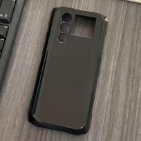 Doogee Blade 10 Max dėklas (TPU) - Juoda