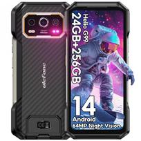 Ulefone Armor 27 - 256/12GB, Juodas