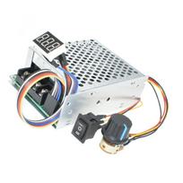 DC 10-55V MAX 60A PWM variklio greičio reguliatorius CW CCW Apverčiamas 12V 24V 36V