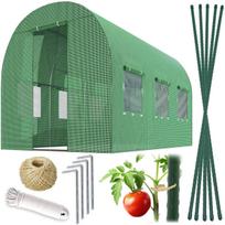 Sodo šiltnamis 2m x 3,5m (7m2), Plonos