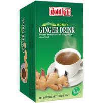 Imbiero gėrimas (tirpsta), Ginger drink, 10x18g, Gold Kili