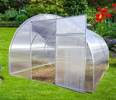 Arkinis šiltnamis TITAN EXTRA, 6 mm polikarbonato danga, 3 x 2 m, 6 kv.m