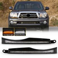 Toyota Tacoma 2005 - 2011 Dienos šviesos LED DRL Posūkio signalo lemputė Grotelės Oro įsiurbimo dangtelis
