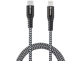 Sandberg 441-55 „Survivor“ USB-C į „Lightning“ laidas, 1 m