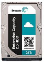 „SEAGATE EXOS 7E2000 Enterprise“ talpa 2,5 colio 2 TB HDD 512 emuliacija 7200 aps./min. 128MB 2,5 colio SAS 12Gb/s 24x7 ilgalaikis naudojimas BLK