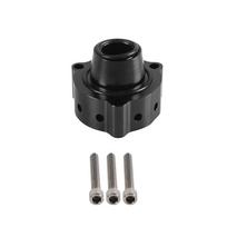 Universalus išleidžiamo oro (blow off) vožtuvo adapterio tarpiklio rinkinys 1.4 1.8 2.0 TSI/TFSI turbininiams varikliams Išleidžiamo oro vožtuvo adapteris Raudonas Juodas Sidabrinis juoda