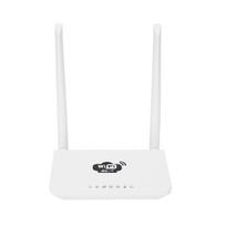 4G LTE WiFi maršrutizatorius 300Mbps didelės spartos belaidis maršrutizatorius su SIM kortelės lizdu 2 išorinėmis antenomis US Plug juoda