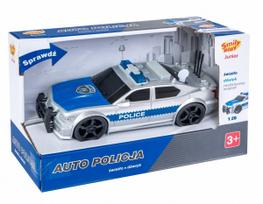 „Smily Play“ automobilio policijos šviesos garsas