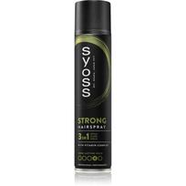 Syoss Strong Hold Hairspray stiprios fiksacijos plaukų lakas „trys viename“ 300 ml