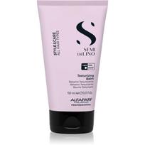 Alfaparf Milano Semi di Lino Style&Care Texturizing Balm drėkinamoji formavimo želė natūraliai išvaizdai 150 ml