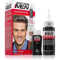 Just for Men Color Kit plaukų tonavimo priemonė vyrams atspalvis H-30 Light Medium Brown 1 vnt.