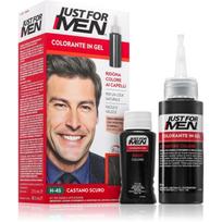 Just for Men Color Kit plaukų tonavimo priemonė vyrams atspalvis H-45 Dark Brown 1 vnt.