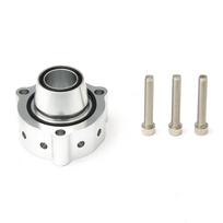 Aliuminio Blow Off Dump vožtuvo adapterio tarpiklių rinkinys 1.4 1.8 2.0 TSI/TFSI turbininiams varikliams Blow Off vožtuvo adapteris Variklio dalys BOV sidabras