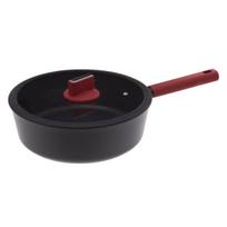 SILITOP puodas su dangčiu, aliuminis, Ø 28 cm