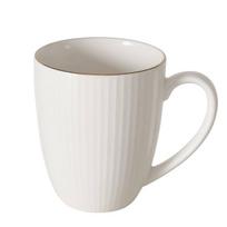 Porcelianinis puodelis KELLY, baltas, 400 ml