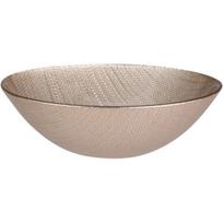 KARNEOL stiklinis dubuo, Ø 15 cm