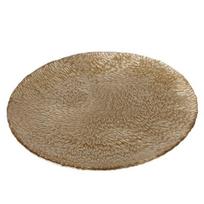 Dekoratyvinė stiklinė lėkštė MARONI, Ø 21 cm