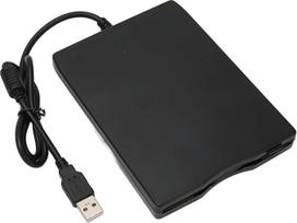 "Bewinner Floppy Reader", 3,5 colio išorinis USB diskinis kaupiklis kompiuteriui, 1,44MB FDD nešiojamasis diskelis kompiuteriui "Windows XP 7 8 10 11", "Plug and Play