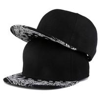 Spausdinti Stilius Beisbolo kepuraitė Vyriškos Snapback Kepurės Juodos Gorras Hip hop Vyriškos Snapbacks Kepuraitės Suaugusiesiems 56-60 cm juoda