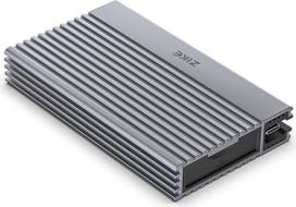 ZIKE 40Gb/s M.2 NVMe SSD korpusas USB4.0 iki 3811MB/s aliuminio korpusas Z666, suderinamas su "Thunderbolt4" M.2 M-Key 2280, USB4 USB3.2 Gen2/Gen1 PCI-E Gen 4x4 montavimas be įrankių