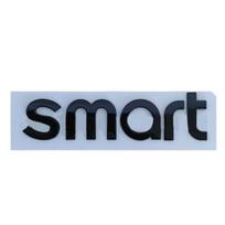 SMART Raidės Logotipo Automobilio Lipdukai SMART Galvos Modifikavimo Aksesuarams Priekinis ir Galinis Emblema Dekoratyviniai Lipdukai juoda