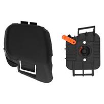 Oro filtro viršutinis dangtelis, droselio korpusas STIHL FS45 FS46 FS55 FS38 FS45 FS46 KM55 HL55