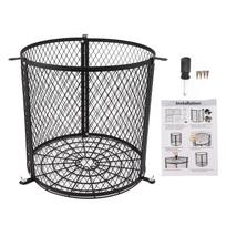 Varmint Feeder Cage Weatherproof Quick Lock Deer Feeder Protective Guards Cage for Outdoor Forest
