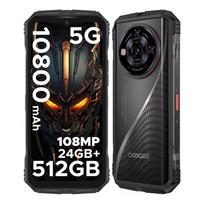 Doogee S118 Pro - 5G, 512/8GB, Juodas