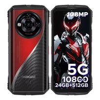 Doogee S118 Pro - 5G, 512/8GB, Raudonas