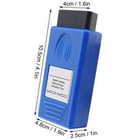 Automobilio OBD aktyvatorius Aktyvavimo įrankis Tinka  IOS/Android Auto Mercedes ‑Benz NTG5S1 A/B/CLA/GLA/GLE/CLS serijoms  Skirta Mercedes mėlyna