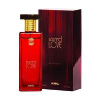 Moteriškas kvepalų vanduo „Sacred Love“. (50 ml), Sacred Love parfuminis vanduo, Ajmal kvepalai