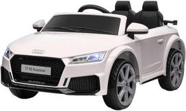 HOMCOM vaikiškas elektromobilis 12V, su 2,4G nuotolinio valdymo pulteliu, muzika, šviesomis, USB/MP3 jungtimi, atbulinės eigos funkcija | Aosom