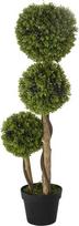 Homcom Dirbtinis augalas buksmedis, 90 cm