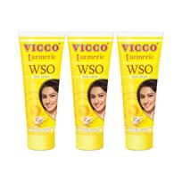 Odos priežiūros rinkinys (3 x 30 g), Ciberžolė WSO odos kremo rinkinys, VICCO 9.625