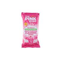 Daugiafunkcinės šluostės THE PINK STUFF, 72 vnt