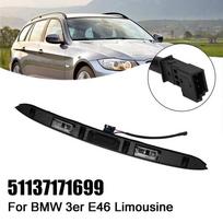 Automobilio bagažinės dangčio rankena su rakto mygtuku BMW E46 325i 51137171699 Galinės bagažinės dangčio rankena su raktais Mygtukas Licencijos numerio apšvietimas CHINA