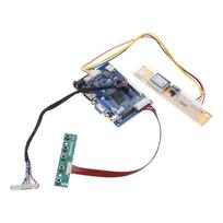 DVI VGA LCD Screen Controller Board KYV-N5  e for 15.4 Inch 1280x800 LCD Controller Board Replace