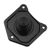 Aliuminio motociklo starterio mygtukas Twin Cam varikliams sidabras
