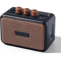 Mini gitaros stiprintuvas - 5W dvigubas garsiakalbis BT belaidis gitaros stiprintuvas, įkraunama baterija, švarus/overdrive režimai, ausinių lizdas