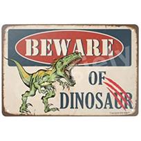 Pavojus Dinosaurų zona Juros periodo Draudžiama Parkas Rex Vintažinis Metalinis Skardinis Ženklas Retro Skardos Plokštės Ženklas Sienos Meno Dekoras 20*30cm 20x30cm