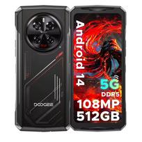 Doogee V40 - 5G, 512/12GB, Raudonas
