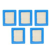 5 vnt. vejapjovės oro filtras, didelio efektyvumo dalelių oro filtras, pakeitimas 491588 491588s