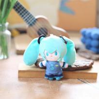 Miela Miela Hatsune Miku Lėlės Pakabukas Pliušinis Žaislas Lėlė Animacinis Krepšio Pakabinamas Raktų Pakabukas Lėlė 12 cm