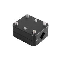 Aliumininis motociklo telefono GPS navigacijos laikiklis BMW R1200GS R1250GS LC Adv F900R CRF1000L 2012-2017 12 mm 16 mm juoda