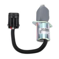 12V Kuro išjungimo solenoidas 6681513 Tikslus Atsparus trukdžiams Generatoriaus Kuras Išjungimo Solenoidas